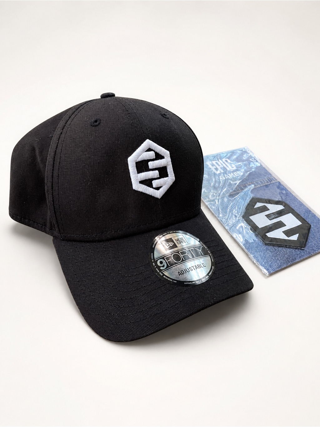 Epic Games Metahuman Creator New Era 9forty Hat + Patch